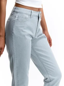 GATE Jeansy mom fit| Spodnie·Jeansy