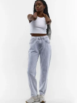 GATE Jeansy mom fit| Spodnie·Jeansy