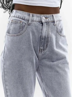 GATE Jeansy mom fit| Spodnie·Jeansy