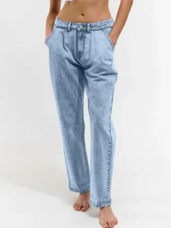 GATE Jeansy mom fit| Spodnie·Jeansy