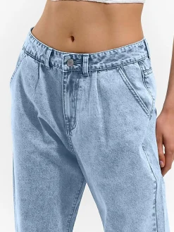 GATE Jeansy mom fit| Spodnie·Jeansy