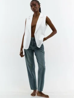 GATE Jeansy mom fit| Spodnie·Jeansy