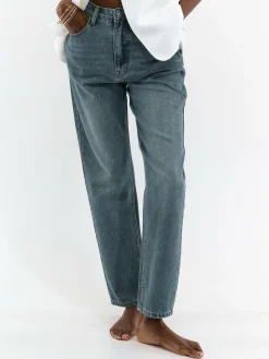 GATE Jeansy mom fit| Spodnie·Jeansy