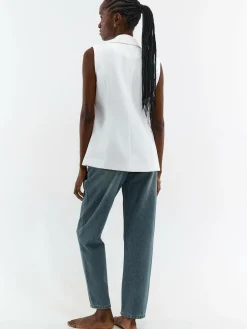 GATE Jeansy mom fit| Spodnie·Jeansy