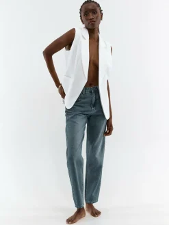 GATE Jeansy mom fit| Spodnie·Jeansy