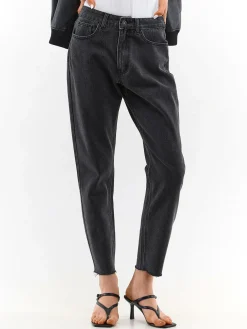 GATE Jeansy mom fit| Spodnie·Jeansy