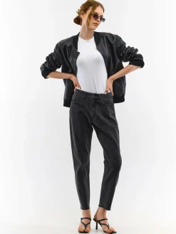 GATE Jeansy mom fit| Spodnie·Jeansy