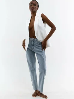 GATE Jeansy mom fit| Spodnie·Jeansy