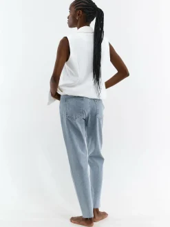 GATE Jeansy mom fit| Spodnie·Jeansy