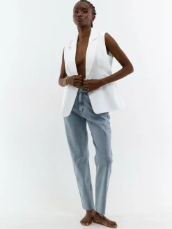 GATE Jeansy mom fit| Spodnie·Jeansy