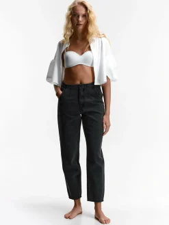 GATE Jeansy mom fit| Spodnie·Jeansy