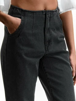 GATE Jeansy mom fit| Spodnie·Jeansy