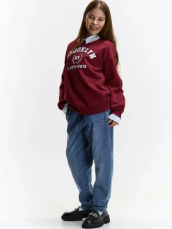 GATE Jeansy paperbag|Dzieci Dziewczynki·Spodnie I Legginsy