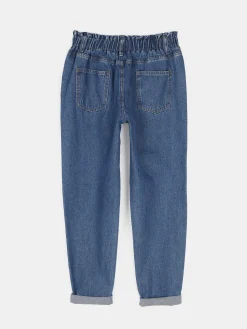 GATE Jeansy paperbag|Dzieci Dziewczynki·Spodnie I Legginsy