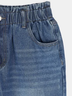 GATE Jeansy paperbag|Dzieci Dziewczynki·Spodnie I Legginsy