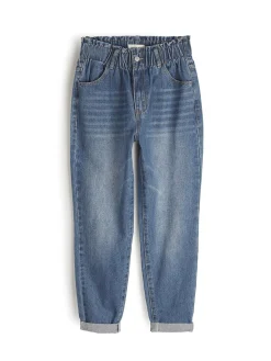 GATE Jeansy paperbag| Spodnie·Jeansy