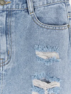 GATE Jeansy s dziurami|Dzieci Dziewczynki·Spodnie I Legginsy