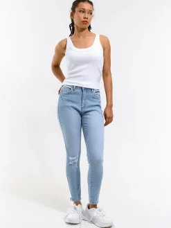 GATE Jeansy skinny| Spodnie·Jeansy