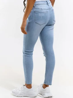 GATE Jeansy skinny| Spodnie·Jeansy