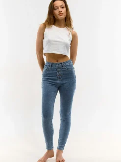 GATE Jeansy skinny| Spodnie·Jeansy