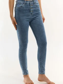 GATE Jeansy skinny| Spodnie·Jeansy
