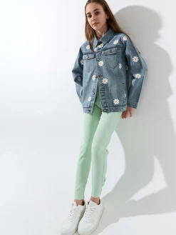 GATE Jeansy skinny basic|Dzieci Dziewczynki·Spodnie I Legginsy