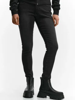 GATE Jeansy skinny z efektem push-up| Spodnie·Jeansy