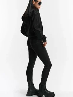 GATE Jeansy skinny z efektem push-up| Spodnie·Jeansy