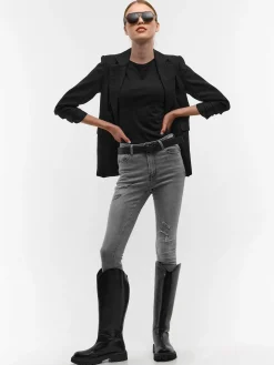 GATE Jeansy skinny z efektem push-up| Spodnie·Jeansy