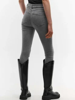 GATE Jeansy skinny z efektem push-up| Spodnie·Jeansy