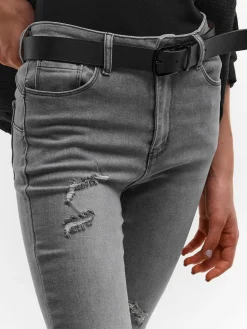 GATE Jeansy skinny z efektem push-up| Spodnie·Jeansy