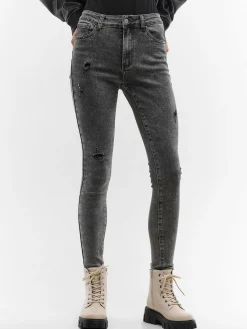 GATE Jeansy skinny z efektem push-up| Spodnie·Jeansy
