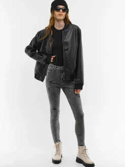 GATE Jeansy skinny z efektem push-up| Spodnie·Jeansy