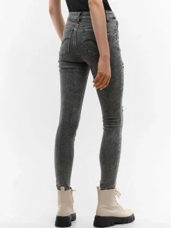 GATE Jeansy skinny z efektem push-up| Spodnie·Jeansy