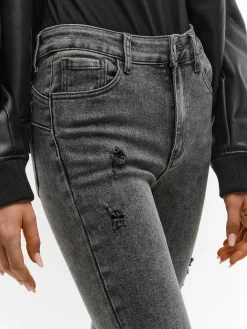 GATE Jeansy skinny z efektem push-up| Spodnie·Jeansy