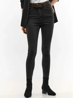 GATE Jeansy skinny z efektem push-up| Spodnie·Jeansy