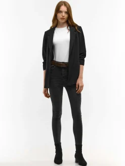 GATE Jeansy skinny z efektem push-up| Spodnie·Jeansy