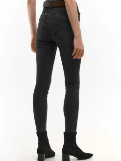 GATE Jeansy skinny z efektem push-up| Spodnie·Jeansy