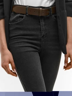 GATE Jeansy skinny z efektem push-up| Spodnie·Jeansy