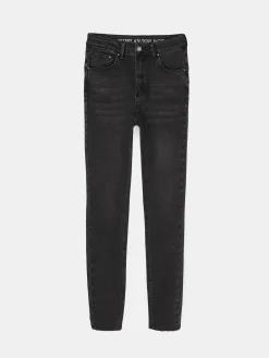 GATE Jeansy skinny z efektem push-up| Spodnie·Jeansy