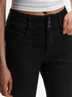 GATE Jeansy skinny z wysokim stanem| Spodnie·Jeansy