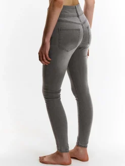GATE Jeansy skinny z wysokim stanem| Spodnie·Jeansy