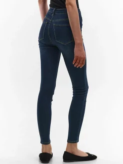 GATE Jeansy skinny z wysokim stanem| Spodnie·Jeansy