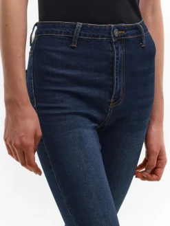 GATE Jeansy skinny z wysokim stanem| Spodnie·Jeansy