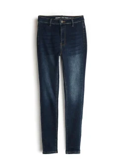 GATE Jeansy skinny z wysokim stanem| Spodnie·Jeansy