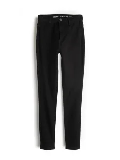 GATE Jeansy skinny z wysokim stanem| Spodnie·Jeansy