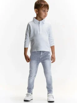 GATE Jeansy straight slim|Dzieci Chłopcy·Spodnie