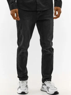 GATE Jeansy straight slim| Spodnie·Jeansy