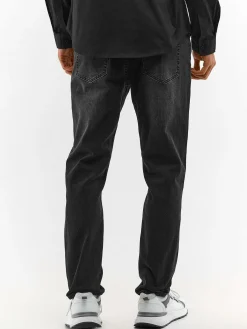 GATE Jeansy straight slim| Spodnie·Jeansy