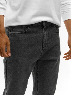 GATE Jeansy straight slim| Spodnie·Jeansy